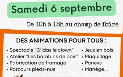 FESTIVAL DU HERISSON LE 06 SEPTEMBRE 2025