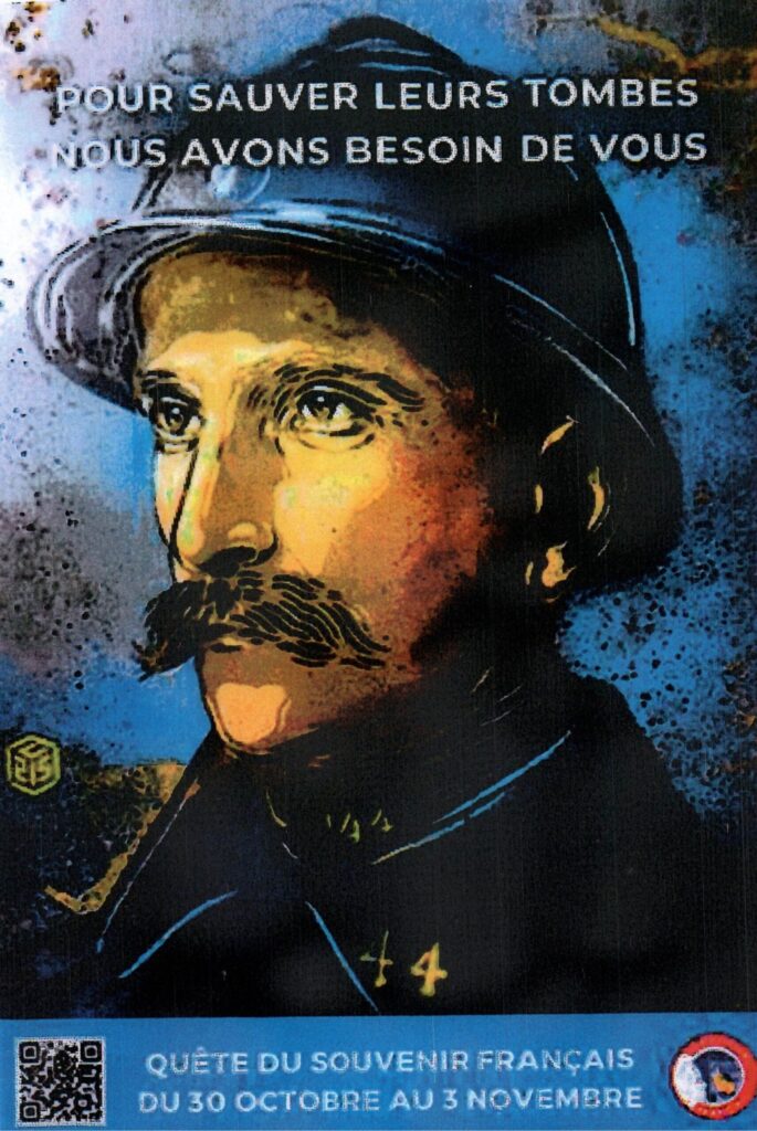 QUETE NATIONALE DU SOUVENIR FRANÇAIS