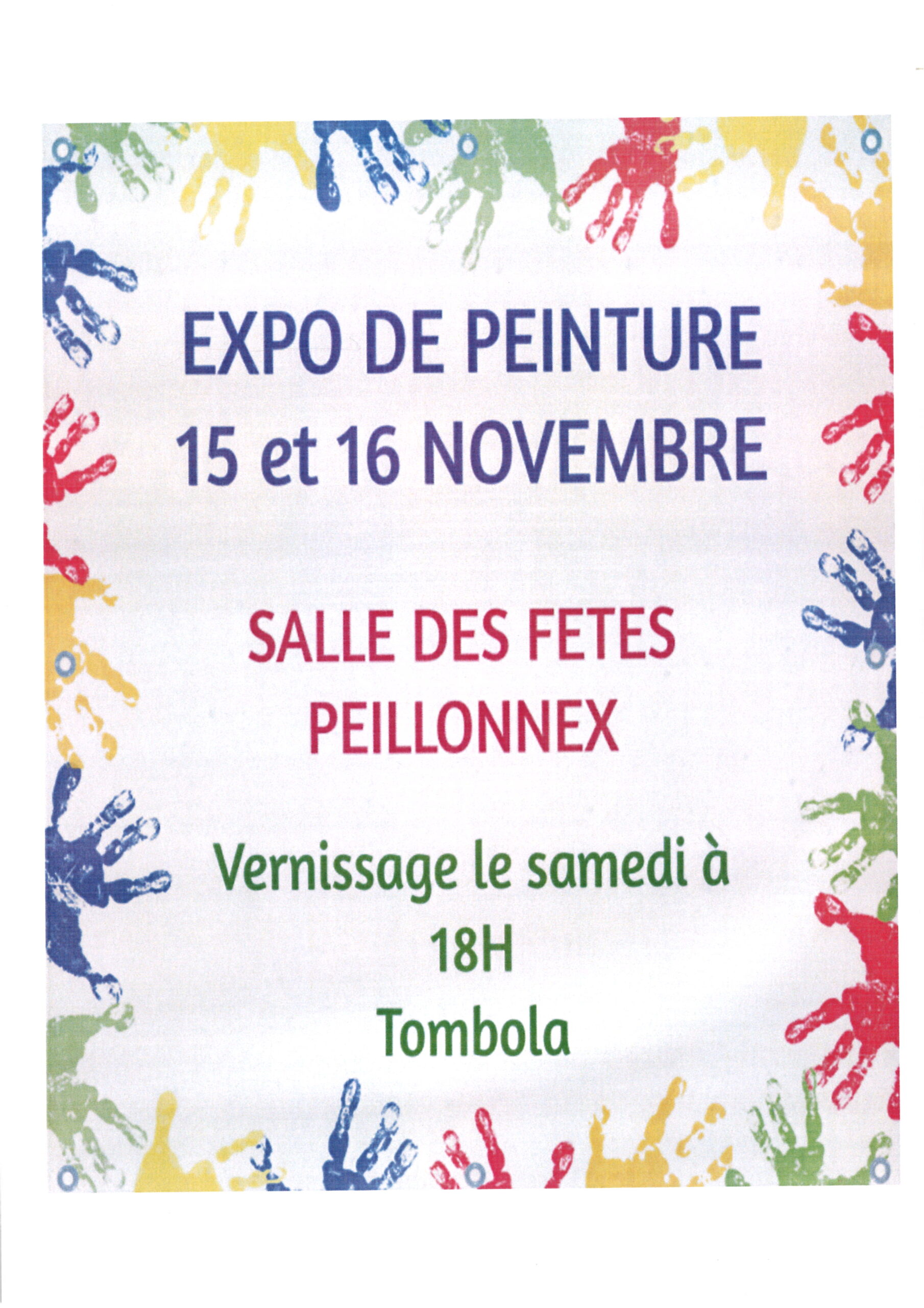 EXPO DE PEINTURE
