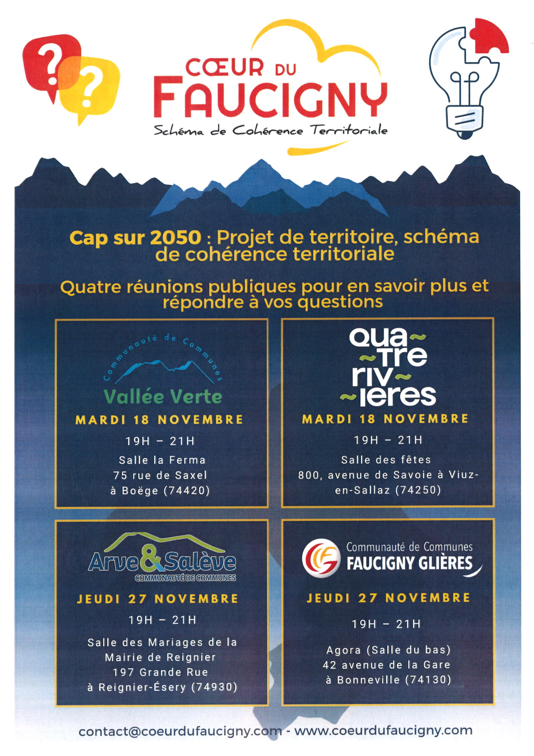 SCOT REUNIONS PUBLIQUES