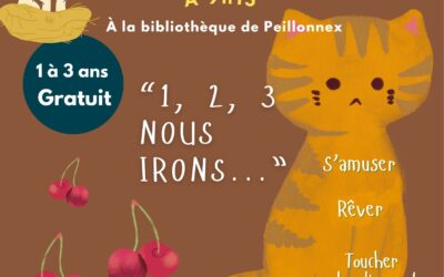 BIBLIOTHEQUE DE PEILLONNEX ORGANISE « LES PANIERS A HISTOIRES »