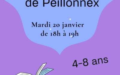 SOIREE PYJAMA BIBLIOTHEQUE DE PEILLONNEX