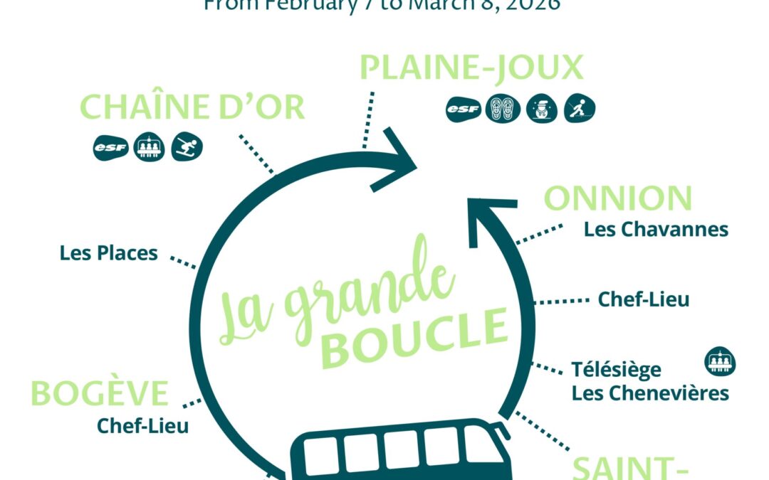 Navette ski massif des Brasses 2026