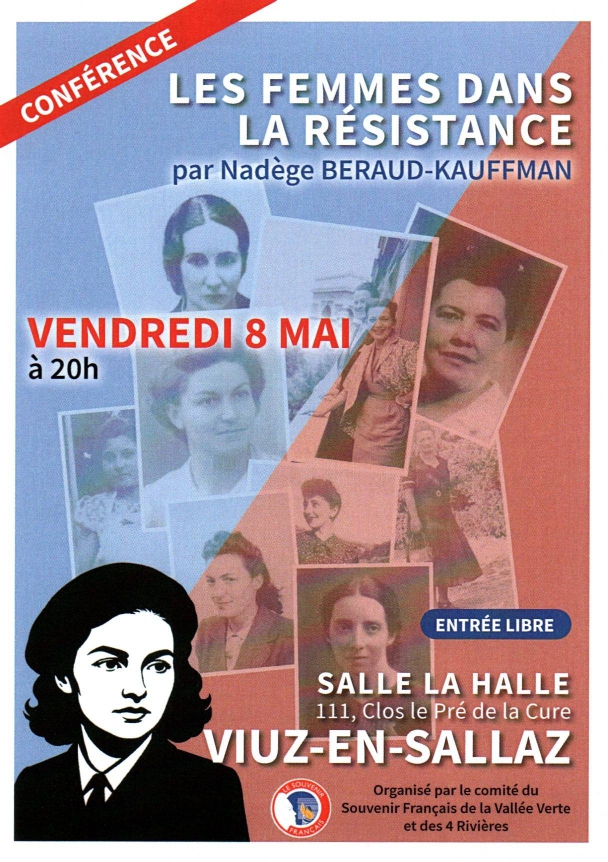 Conférence : les femmes dans la résistance