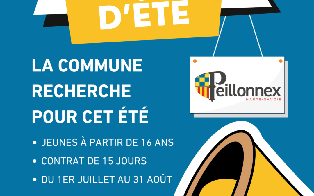 Jobs d&rsquo;été