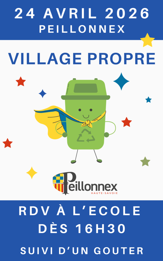 Village propre