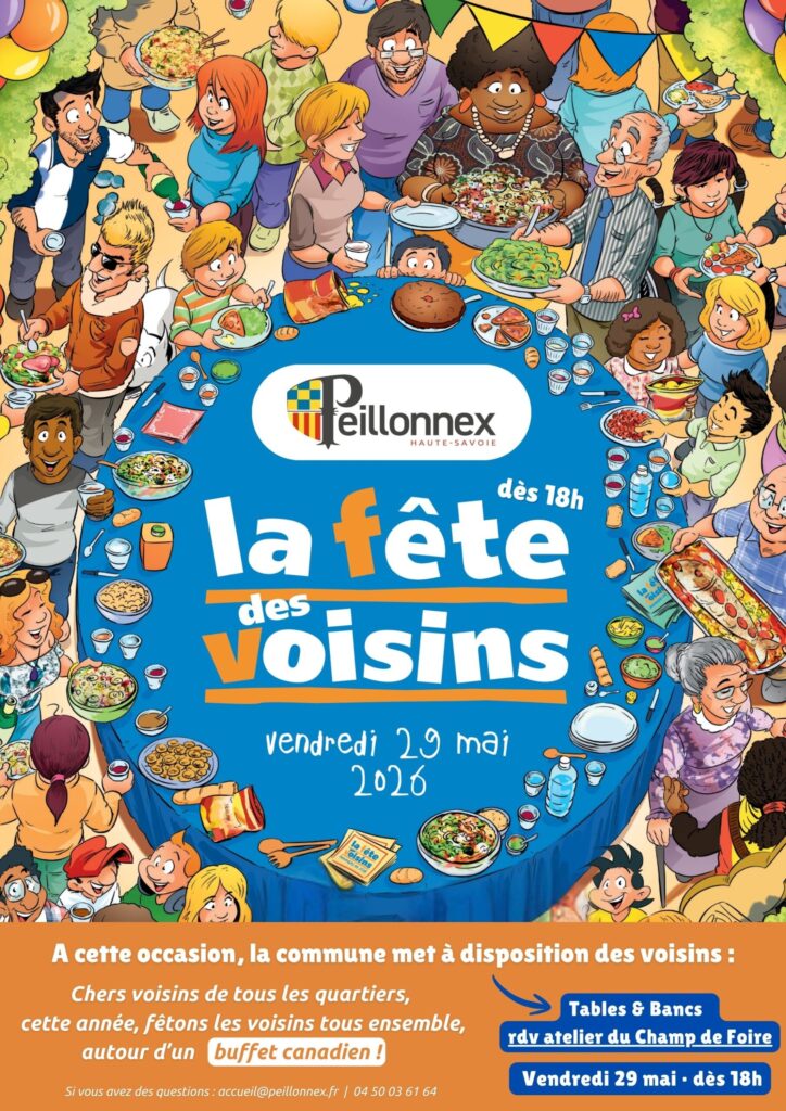 Fêtes des voisins