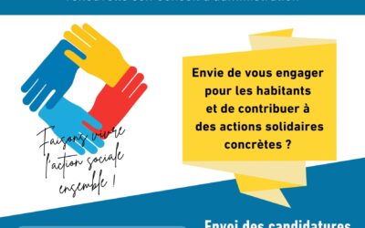 Inscription renouvellement CCAS