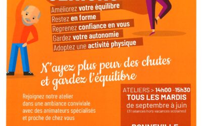 Ateliers équilibre seniors