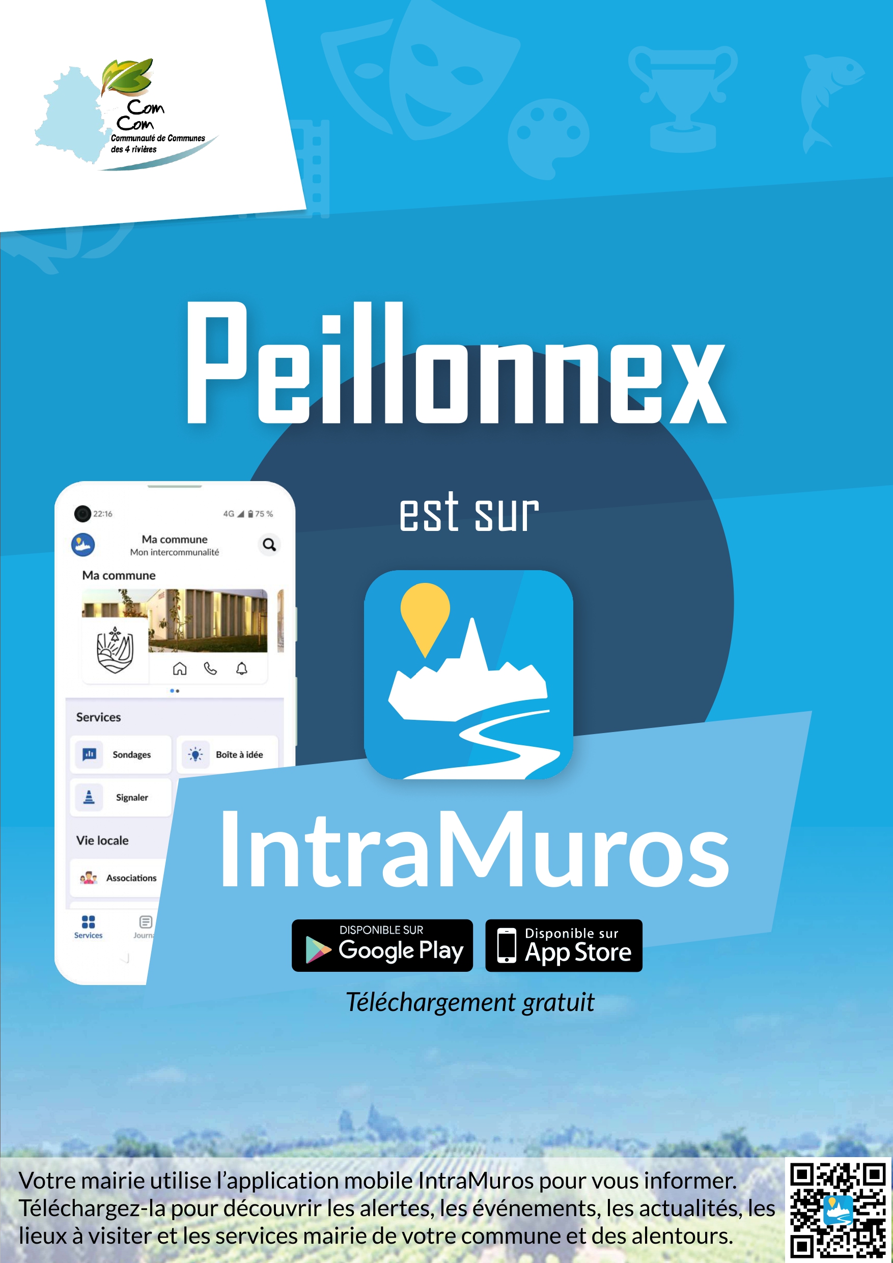 Intramuros arrive à Peillonnex