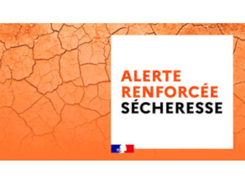 Alerte renforcée sécheresse