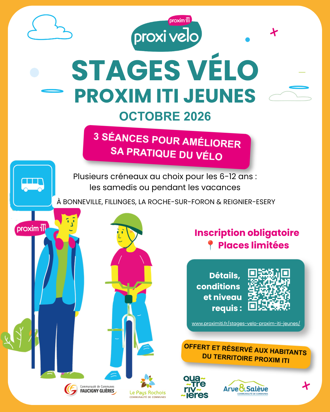 Stage Vélo Proxim ITI