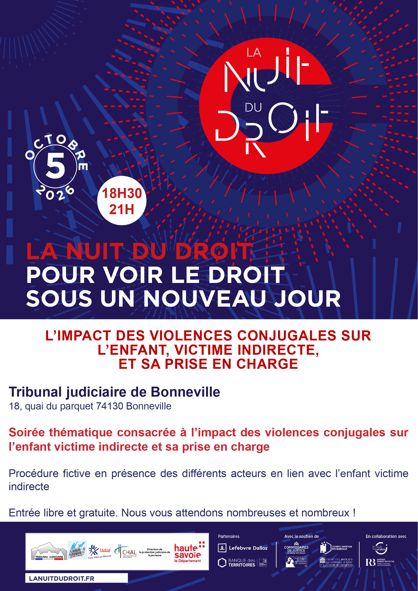 La nuit du droit