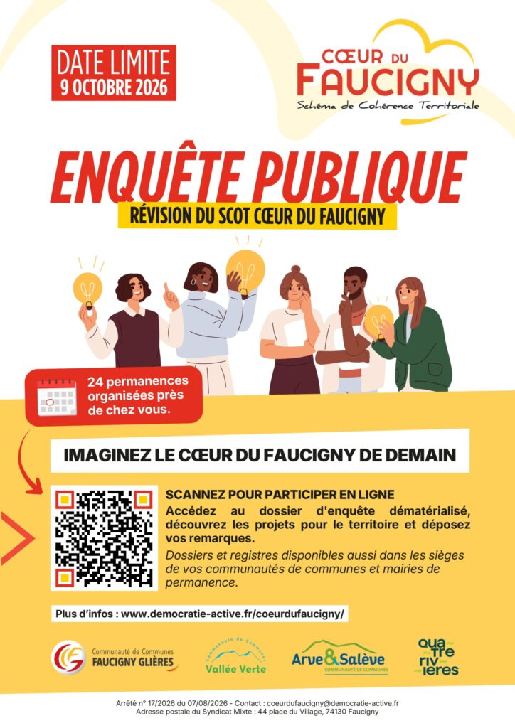 Enquête publique du SCOT