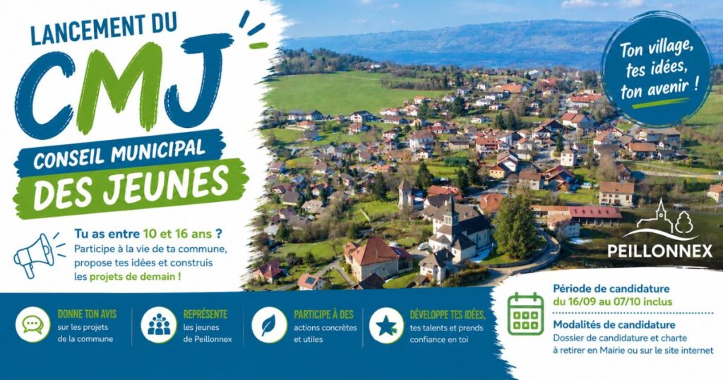 Lancement du Conseil Municipal des Jeunes