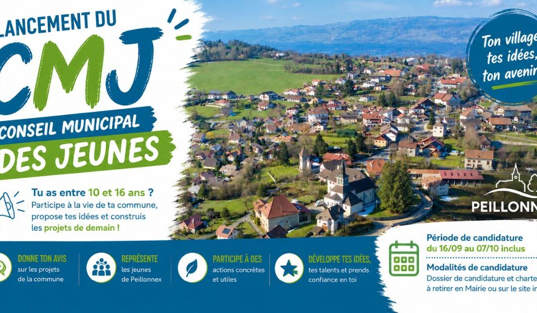 Lancement du Conseil Municipal des Jeunes