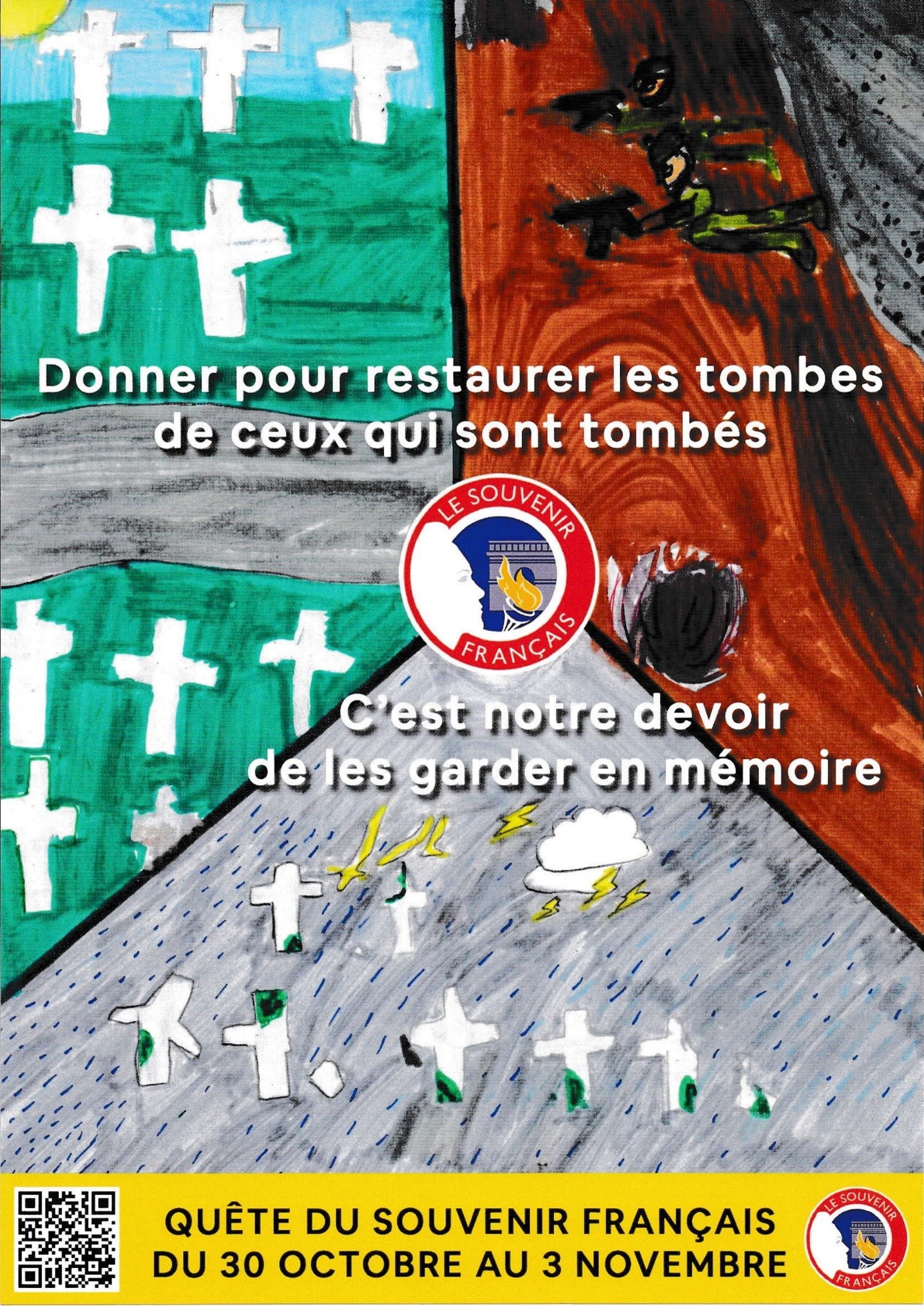 Quête du souvenir français