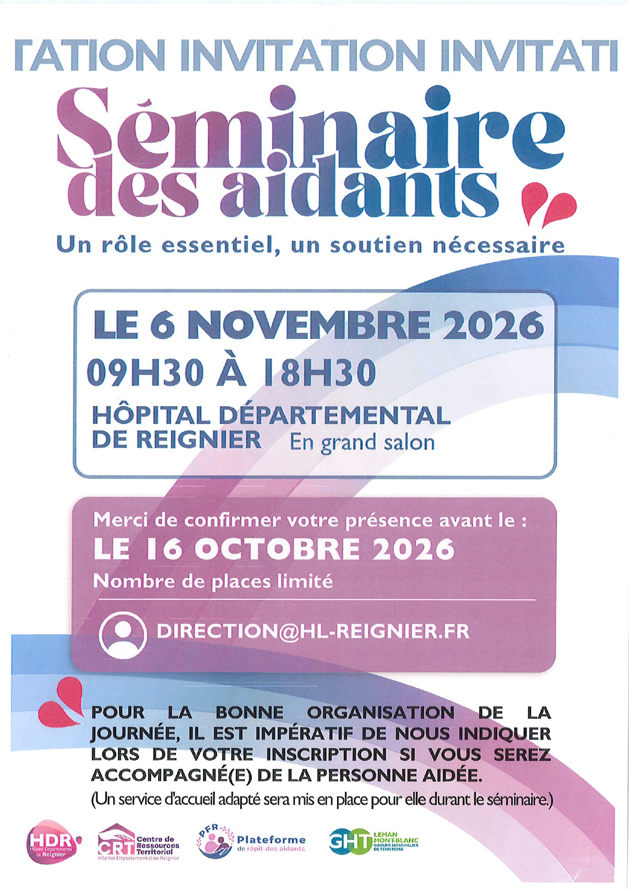 Séminaire des aidants à Reigner